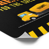 Crews用の処理建築テーマシンボルや象徴 ポスター (角)