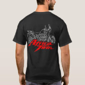 CRF1000L 2016-2019 Tシャツ (裏面)