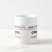 CRH380BL中国鉄道高速電車 コーヒーマグカップ (中央)