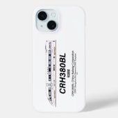 CRH380BL中国鉄道高速電車 Case-Mate iPhoneケース (裏面)