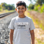 CRH380BL中国鉄道高速電車 Tシャツ