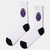 CRHSロゴクルーソックス ソックス (左)