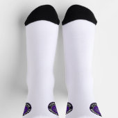 CRHSロゴクルーソックス ソックス (上部)