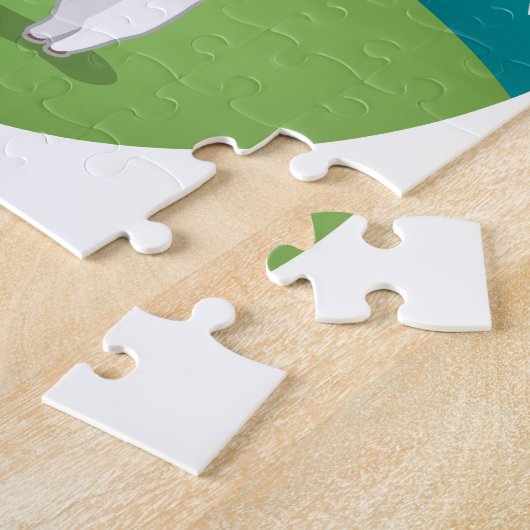 Criaアルパカ ジグソーパズル (側面)