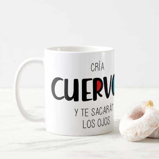 Cria cuervos コーヒーマグカップ (ドーナツ)