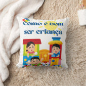 Criança クッション (ブランケット)