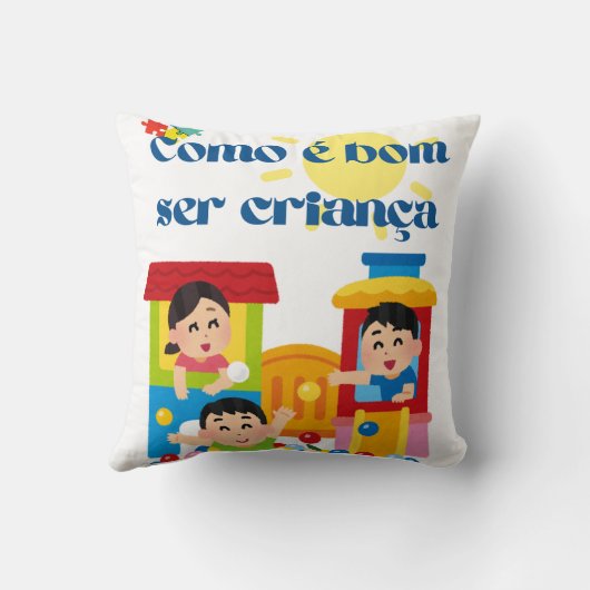 Criança クッション (裏面)