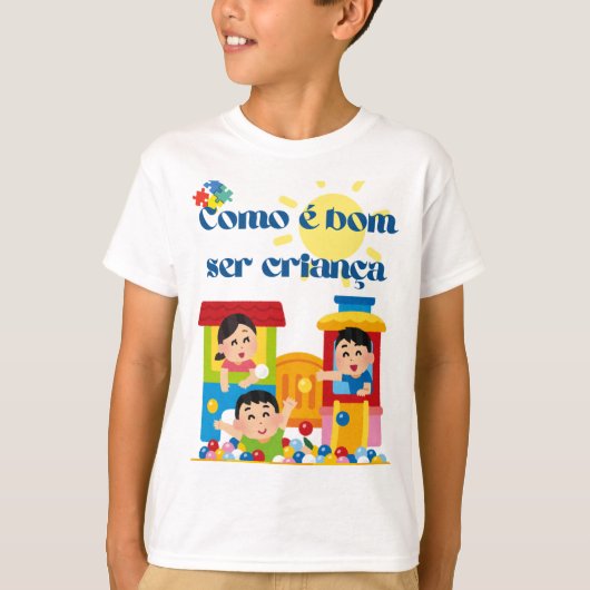 Criança Tシャツ (正面)