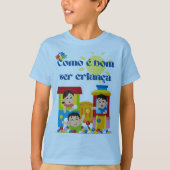 Criança Tシャツ (正面)