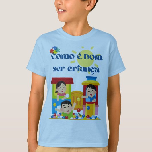 Criança Tシャツ (正面)