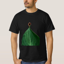 Criativo Verde Texturizado Arte Surrealista Tシャツ