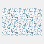 Criaturas del mar ラッピングペーパーシート (正面3)