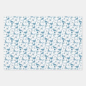 Criaturas del mar ラッピングペーパーシート (正面)