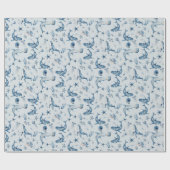 Criaturas marinas ラッピングペーパー (フラット)