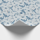 Criaturas marinas ラッピングペーパー (角)