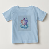 Crib to Cute ベビーTシャツ (正面)