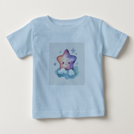 Crib to Cute ベビーTシャツ (正面)