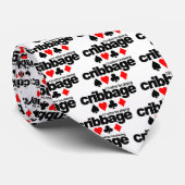 Cribbageプレーヤーのタイ ネクタイ (ロール)