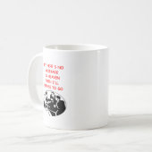 CRIBBAGE コーヒーマグカップ (正面左)