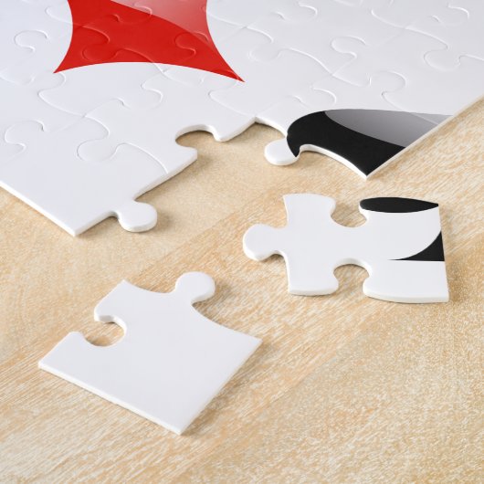 CRIBBAGE ジグソーパズル (側面)