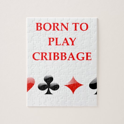 CRIBBAGE ジグソーパズル (縦)
