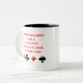 CRIBBAGE ツートーンマグカップ (正面左)