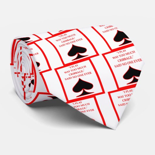 CRIBBAGE ネクタイ (ロール)