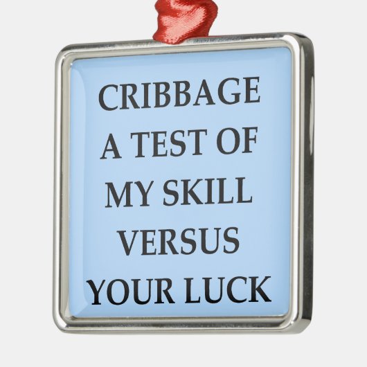 cribbage メタルオーナメント (左)