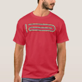Cribbage Board 3rack Cribbage family Tシャツ (正面)