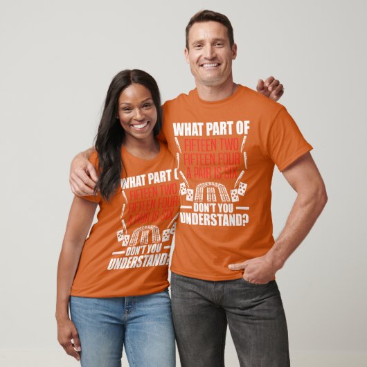 Cribbage Board Game Pegs Cribbage Lover Card Playe Tシャツ (ユニセックス)