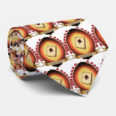 Cribbage Mandorla ネクタイ (ロール)