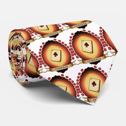 Cribbage Mandorla ネクタイ (ロール)