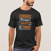 Cribbage Tシャツ (正面)