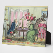 Cribbage、Thomas McLean, London (colo) フォトプラーク (側面)