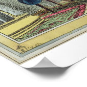 Cribbage、Thomas McLean, London (colo) ポスター (角)