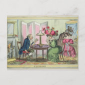 Cribbage、Thomas McLean, London (colo) ポストカード (正面)