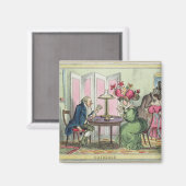 Cribbage、Thomas McLean, London (colo) マグネット (正面/裏面)