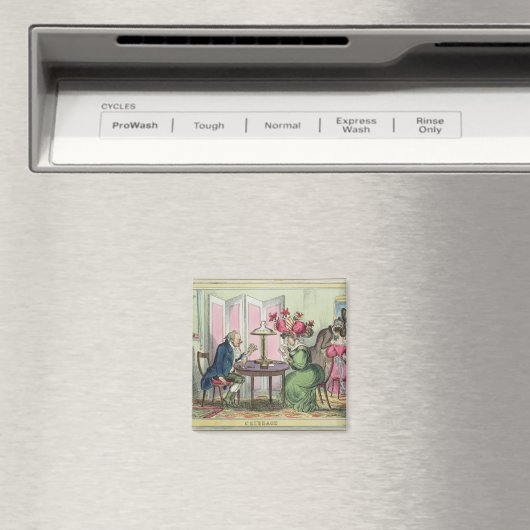 Cribbage、Thomas McLean, London (colo) マグネット (インサイチュ (食洗機))