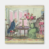 Cribbage、Thomas McLean, London (colo) マグネット (正面)