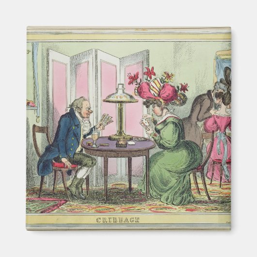 Cribbage、Thomas McLean, London (colo) マグネット (正面)