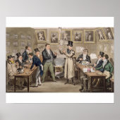 Cribb's Parlor:トムがジェリーとロジックを紹介 ポスター (正面)