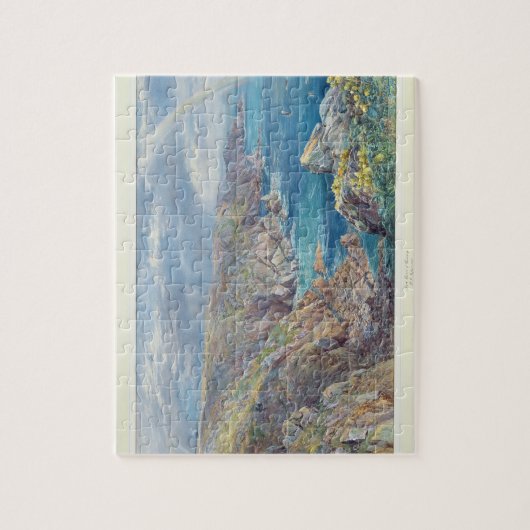 Cribiereからのガーンジー、1862年のサウスコースト(w ジグソーパズル (縦)