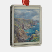 Cribiereからのガーンジー、1862年のサウスコースト(w メタルオーナメント (右)