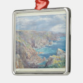 Cribiereからのガーンジー、1862年のサウスコースト(w メタルオーナメント (左)