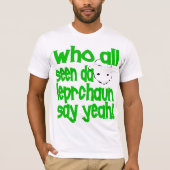 Crichtonの小妖精の芸術はティーのTシャツをリミックスします Tシャツ (正面)