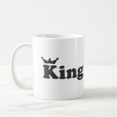 Cricket王のマグ コーヒーマグカップ (左)