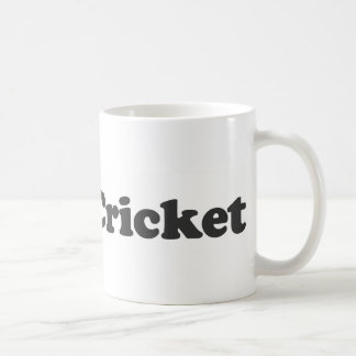 Cricket王のマグ コーヒーマグカップ