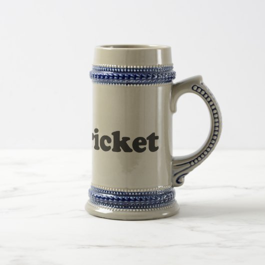 Cricket王ビールジョッキ ビールジョッキ (右)