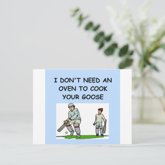 CRICKET2.png ポストカード (スタンド正面)