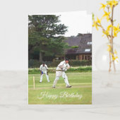 CRICKET カード (黄色い花)